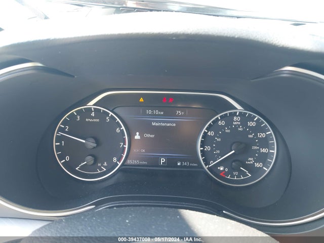 Nissan Maxima 3.5 Sv 2018 1N4AA6APXJC367963 Image 7