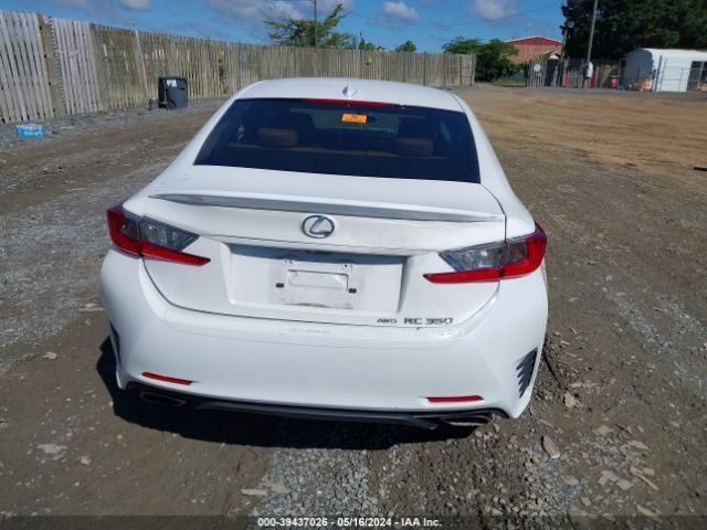 JTHSE5BC8F5004015 Lexus RC 350