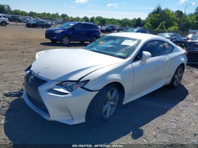 JTHSE5BC8F5004015 Lexus RC 350