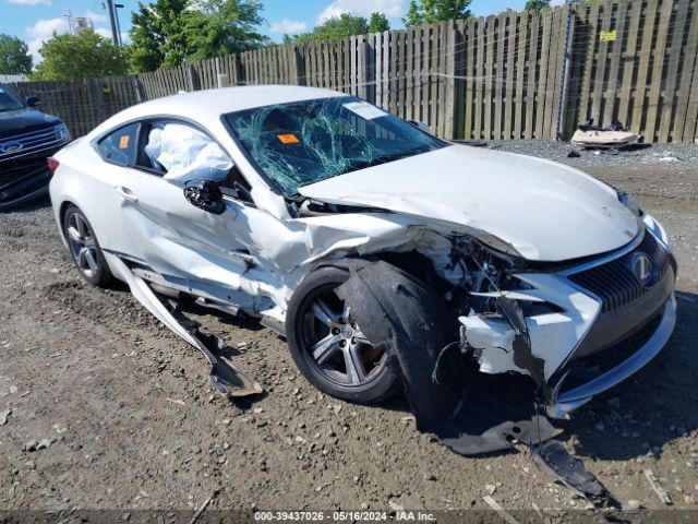 JTHSE5BC8F5004015 Lexus RC 350