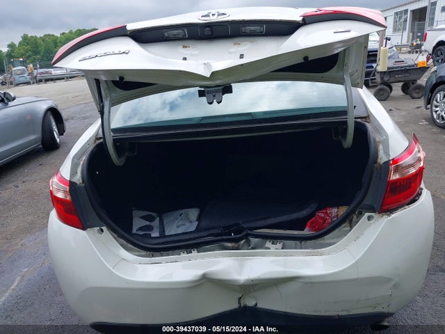 Toyota COROLLA LE 2019 5YFBURHE9KP912409 Image 16