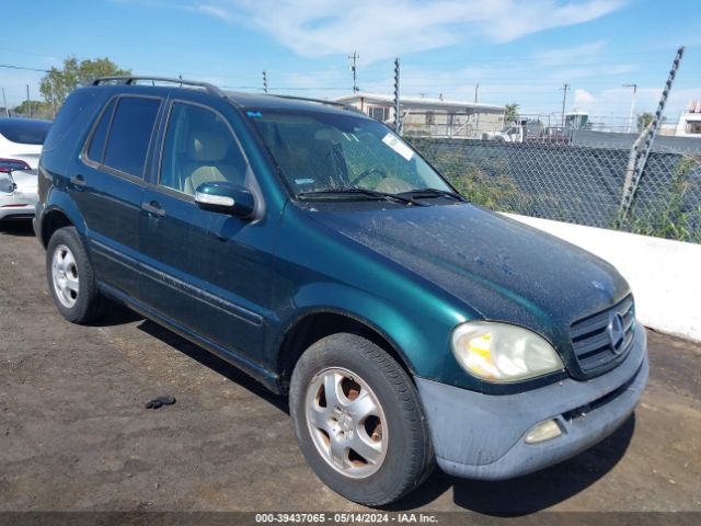 Auction sale of the 2004 Mercedes-benz Ml 350 4matic, vin: 4JGAB57EX4A464177, lot number: 39437065