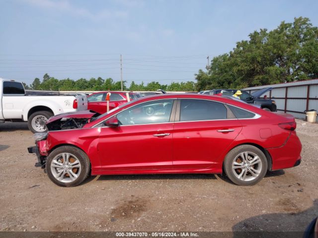 5NPE34AF2JH662240 Hyundai SONATA SEL