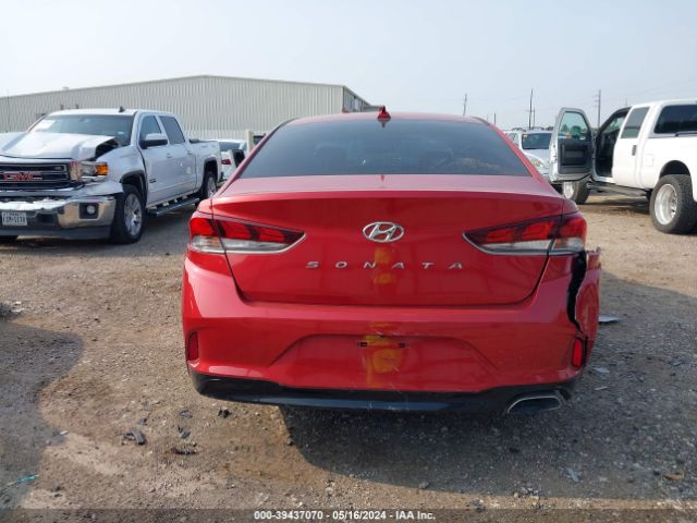 5NPE34AF2JH662240 Hyundai SONATA SEL