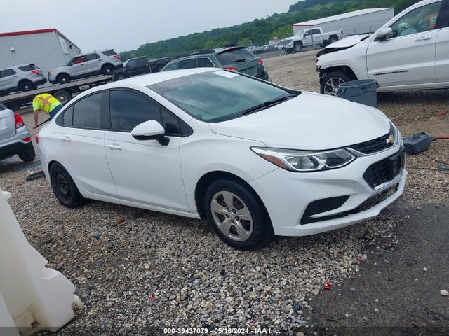 Chevrolet Cruze Ls Manual 2017 3G1BB5SM4HS522501 Image 1