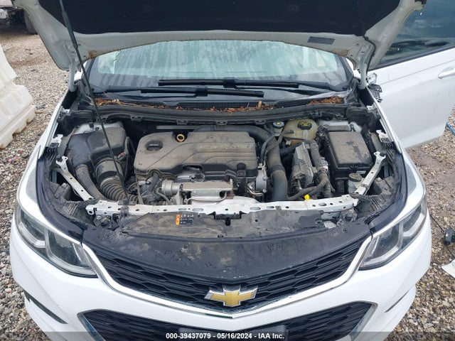 Chevrolet Cruze Ls Manual 2017 3G1BB5SM4HS522501 Image 10