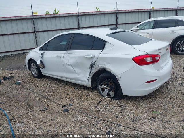 Chevrolet Cruze Ls Manual 2017 3G1BB5SM4HS522501 Image 3
