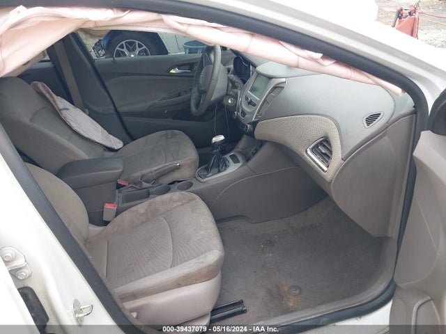Chevrolet Cruze Ls Manual 2017 3G1BB5SM4HS522501 Image 5