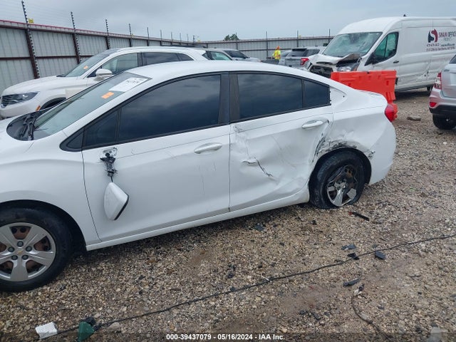 Chevrolet Cruze Ls Manual 2017 3G1BB5SM4HS522501 Image 6