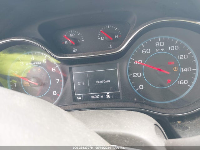 Chevrolet Cruze Ls Manual 2017 3G1BB5SM4HS522501 Image 7