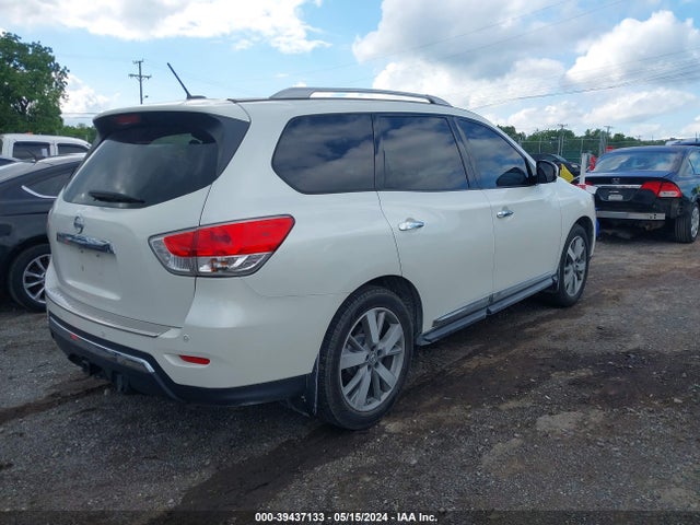 Nissan Pathfinder Platinum 2015 5N1AR2MM1FC689178 Image 4