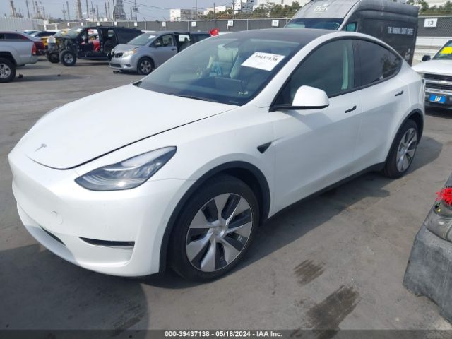5YJYGDEE8MF229768 Tesla Model Y Long Range Dual Motor All-wheel Drive