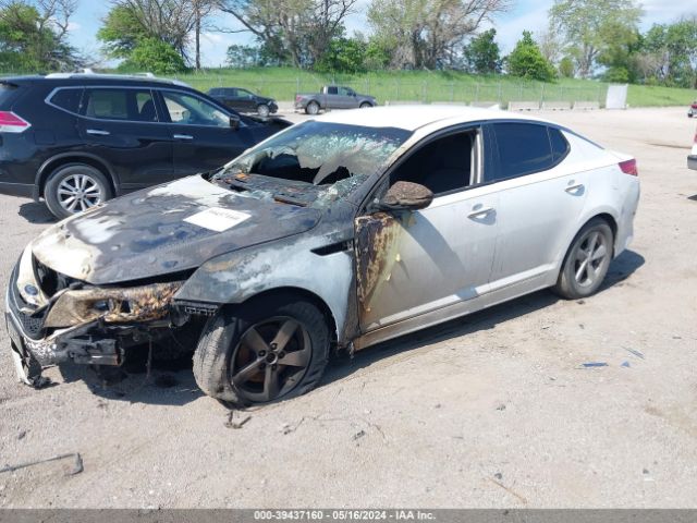 KNAGM4A75F5553466 KIA Optima Lx