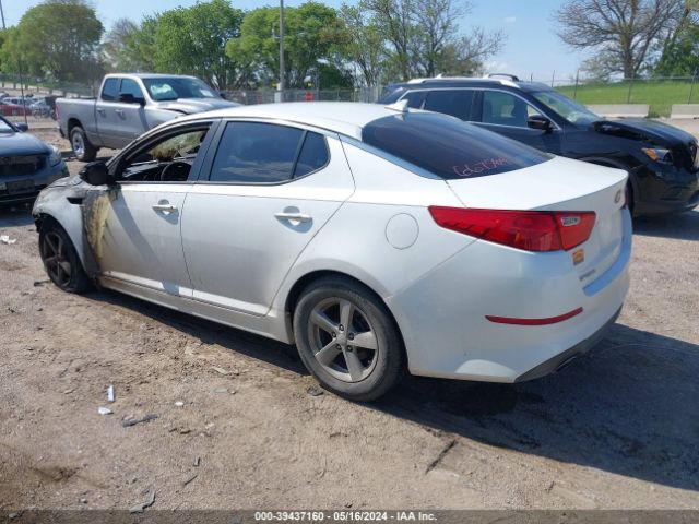 KNAGM4A75F5553466 KIA Optima Lx
