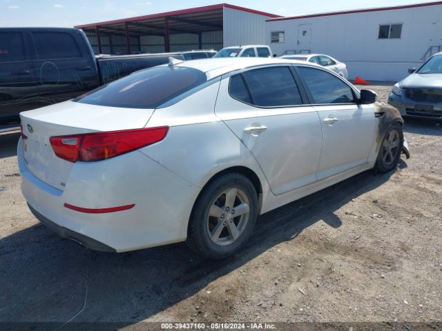 KNAGM4A75F5553466 KIA Optima Lx