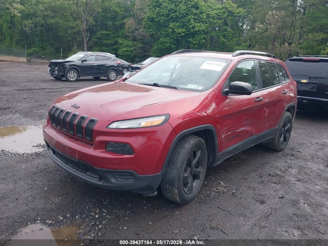 1C4PJMAB9HW656581 Jeep Cherokee Altitude 4x4