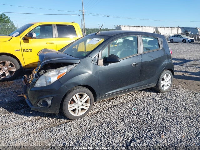 Chevrolet Spark Ls Auto 2014 KL8CB6S9XEC443230 Image 2