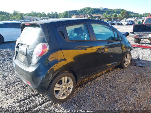 Chevrolet Spark Ls Auto 2014 KL8CB6S9XEC443230 Image 4