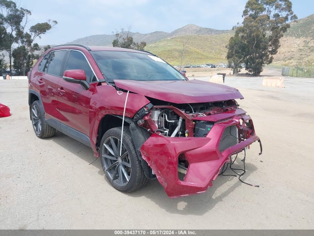 Toyota RAV4 LE 2021 2T3K1RFV2MW115293 main image