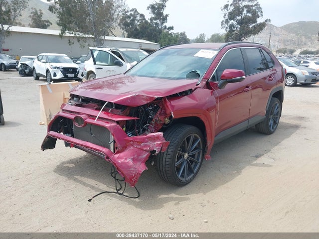 Toyota RAV4 LE 2021 2T3K1RFV2MW115293 Image 2
