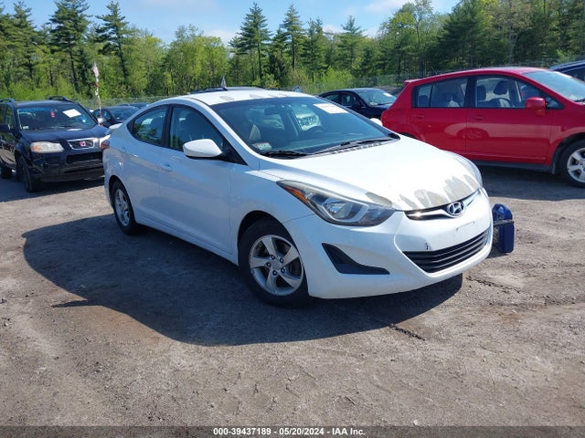 Hyundai ELANTRA SE 2015 5NPDH4AEXFH576220 Image 1