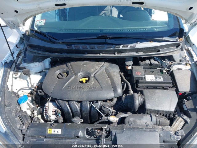 Hyundai ELANTRA SE 2015 5NPDH4AEXFH576220 Image 10