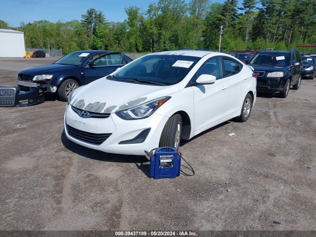 Hyundai ELANTRA SE 2015 5NPDH4AEXFH576220 Image 2