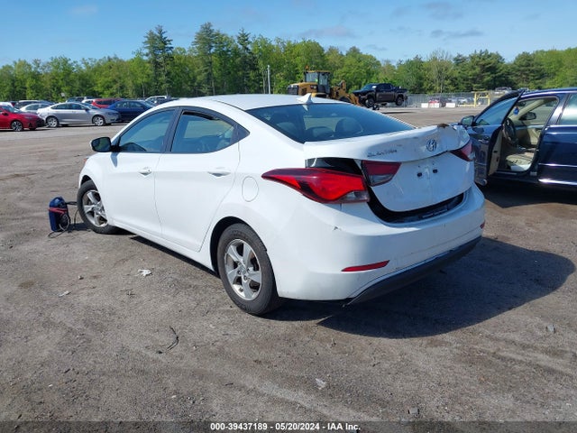 Hyundai ELANTRA SE 2015 5NPDH4AEXFH576220 Image 3