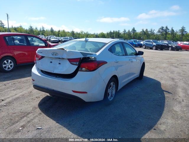 Hyundai ELANTRA SE 2015 5NPDH4AEXFH576220 Image 4