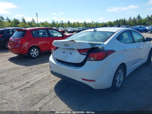 Hyundai ELANTRA SE 2015 5NPDH4AEXFH576220 Image 6