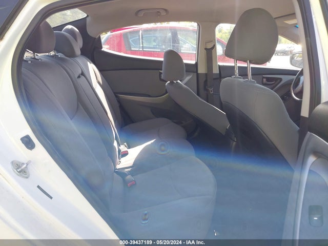 Hyundai ELANTRA SE 2015 5NPDH4AEXFH576220 Image 8