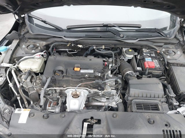 Honda Civic Lx 2019 2HGFC2F62KH517759 Image 10
