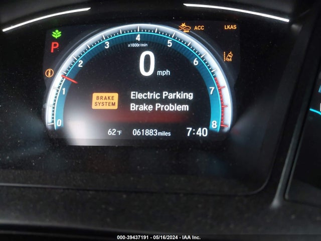 Honda Civic Lx 2019 2HGFC2F62KH517759 Image 15