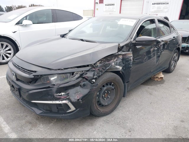 Honda Civic Lx 2019 2HGFC2F62KH517759 Image 2