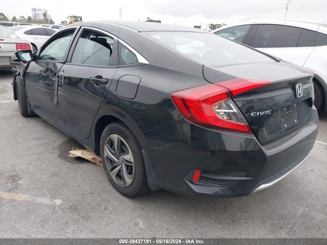 Honda Civic Lx 2019 2HGFC2F62KH517759 Image 3