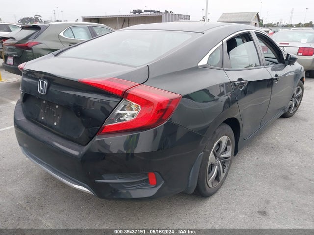 Honda Civic Lx 2019 2HGFC2F62KH517759 Image 4