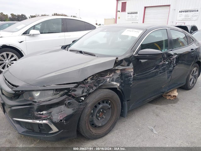 Honda Civic Lx 2019 2HGFC2F62KH517759 Image 6
