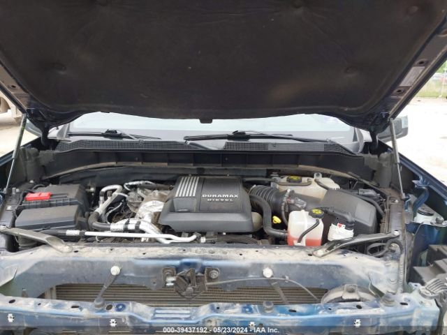 3GCUDDET5NG611421 Chevrolet Silverado 1500 4wd  Standard Bed Lt