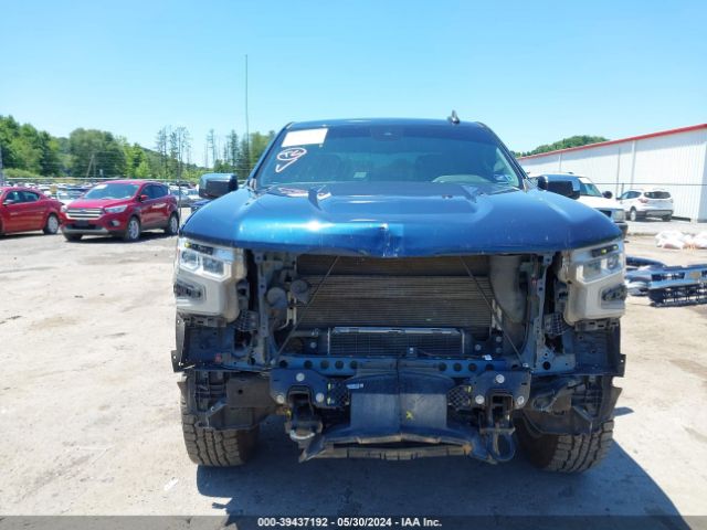 3GCUDDET5NG611421 Chevrolet Silverado 1500 4wd  Standard Bed Lt