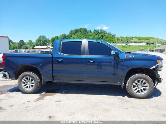 3GCUDDET5NG611421 Chevrolet Silverado 1500 4wd  Standard Bed Lt
