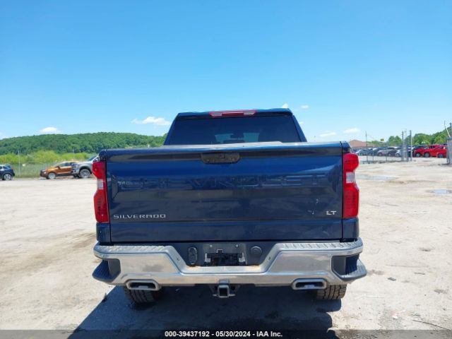 3GCUDDET5NG611421 Chevrolet Silverado 1500 4wd  Standard Bed Lt