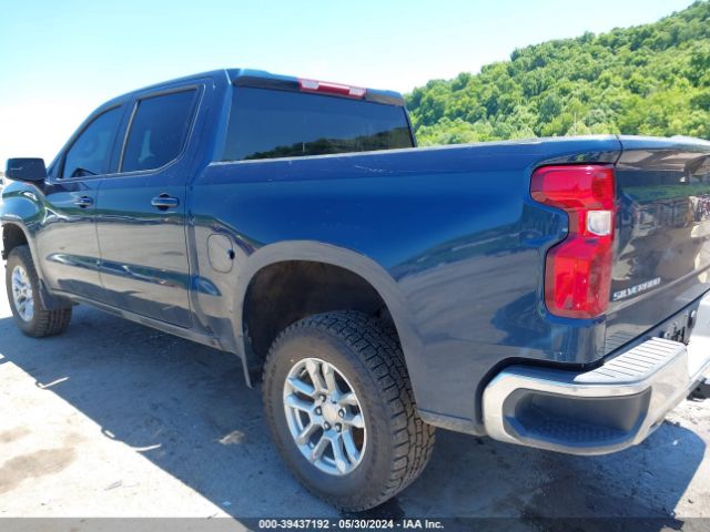 3GCUDDET5NG611421 Chevrolet Silverado 1500 4wd  Standard Bed Lt