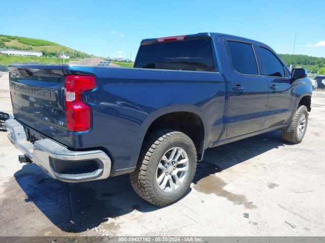 3GCUDDET5NG611421 Chevrolet Silverado 1500 4wd  Standard Bed Lt