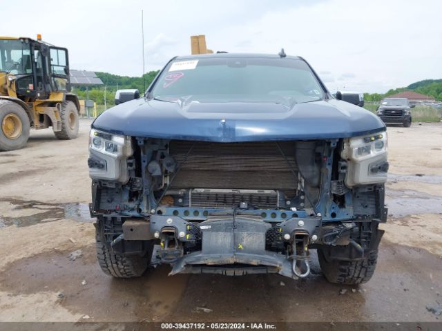 3GCUDDET5NG611421 Chevrolet Silverado 1500 4wd  Standard Bed Lt