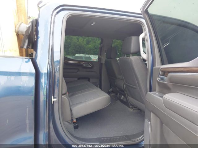 3GCUDDET5NG611421 Chevrolet Silverado 1500 4wd  Standard Bed Lt