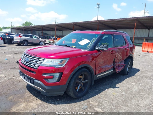 Ford EXPLORER XLT 2016 1FM5K8D86GGD24176 Image 2