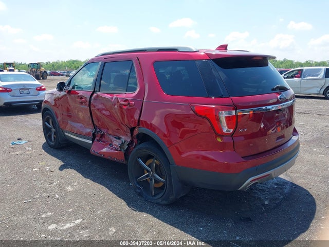 Ford EXPLORER XLT 2016 1FM5K8D86GGD24176 Image 3