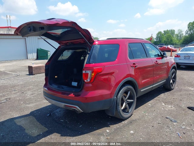 Ford EXPLORER XLT 2016 1FM5K8D86GGD24176 Image 4