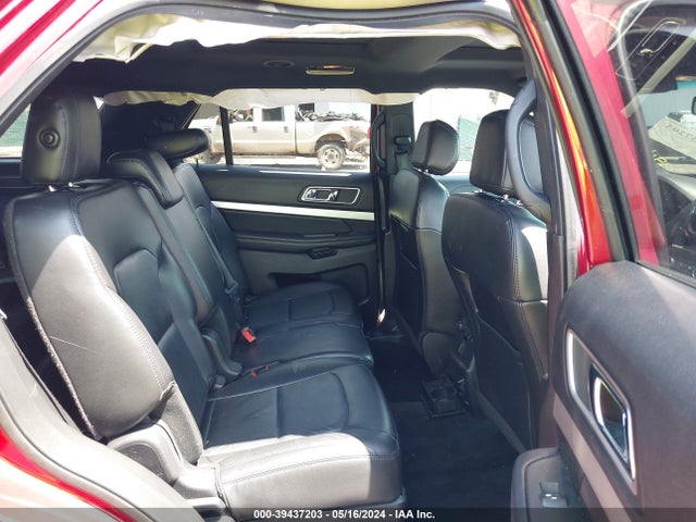 Ford EXPLORER XLT 2016 1FM5K8D86GGD24176 Image 8