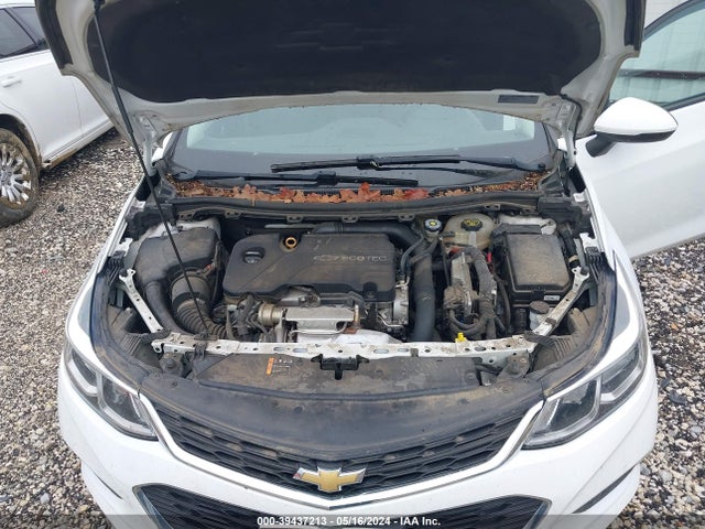 Chevrolet Cruze Ls Auto 2017 1G1BC5SM7H7184622 Image 10